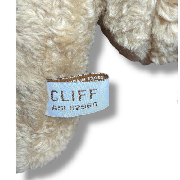 Cliff UPS Teddy Bear Plush Stuffed Animal Nursery Decor Shower Gift 10” - Picture 6 of 13
